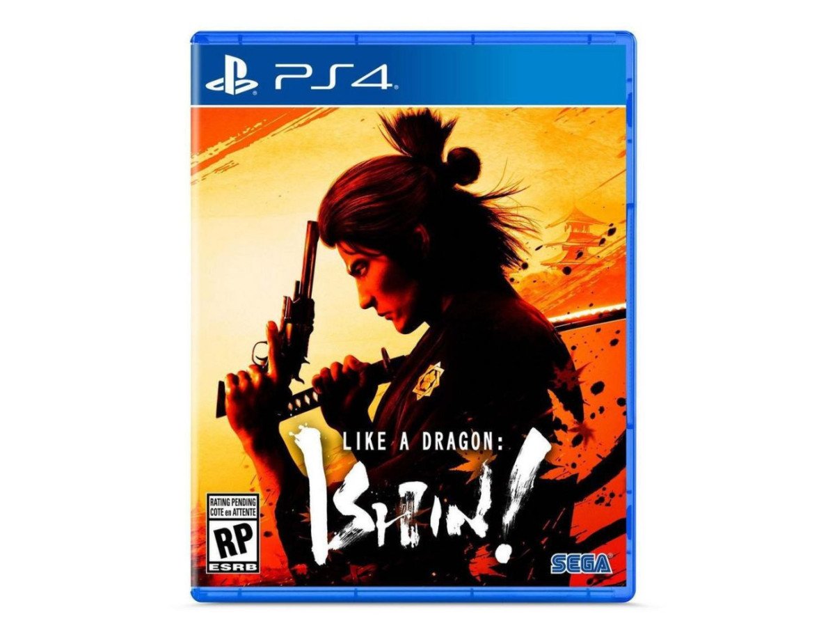 PS4 Like a Dragon: Ishin!