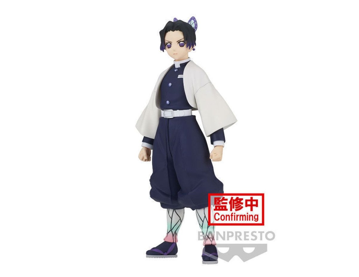 Banpresto Demon Slayer: Kimetsu No Yaiba - Shinobu Kocho (Ver.B) Statue (14cm) (88053)