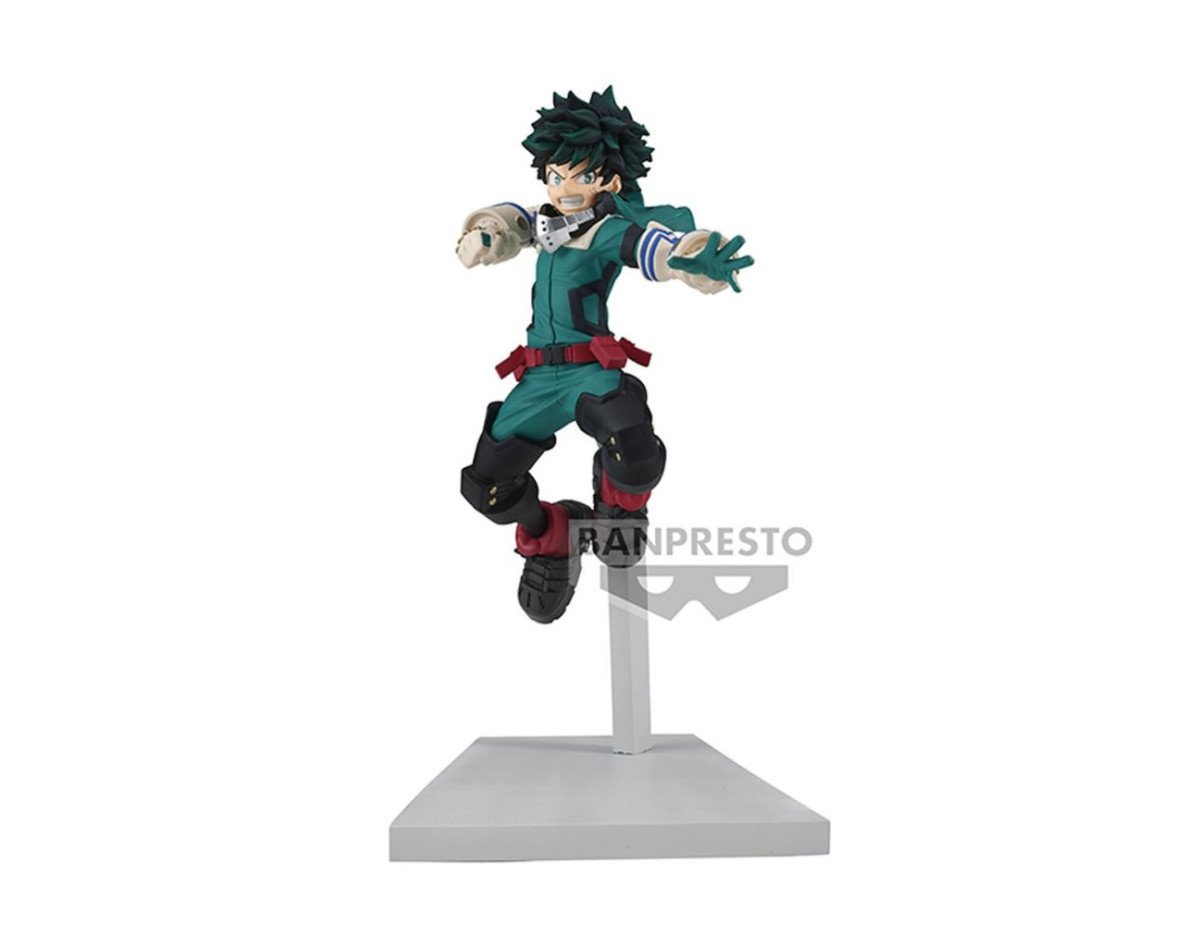 Banpresto Bravegraph: My Hero Academia - Deku Vol.2 Statue (11cm) (88067)