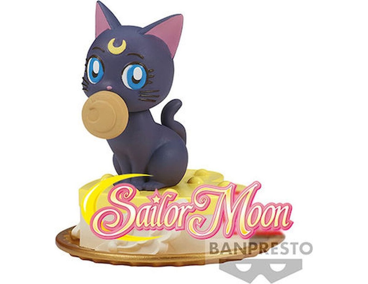 Banpresto Paldolce Collection: Pretty Guardian Sailor Moon Cosmos - Luna (Ver.A) Statue (6cm) (88069)