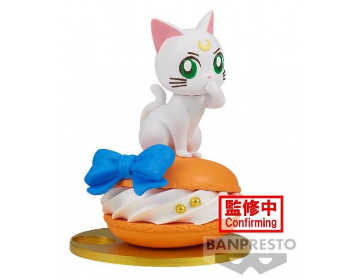 Banpresto Paldolce Collection: Pretty Guardian Sailor Moon Cosmos - Artemis (Ver.B) Statue (6cm) (88070)