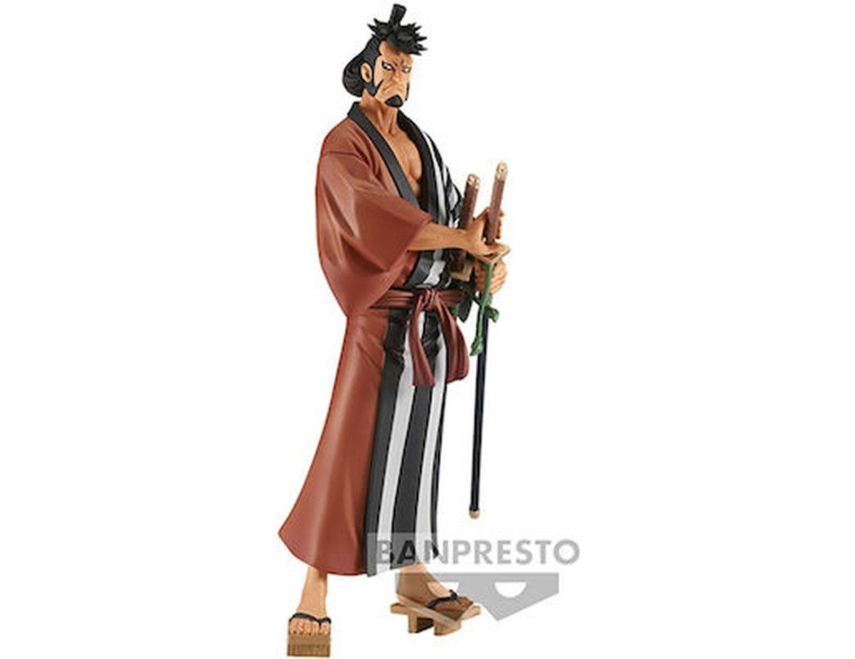 Banpresto DXF The Grandline Men Vol.27: One Piece - Kin’Emon Statue (17cm) (88081)