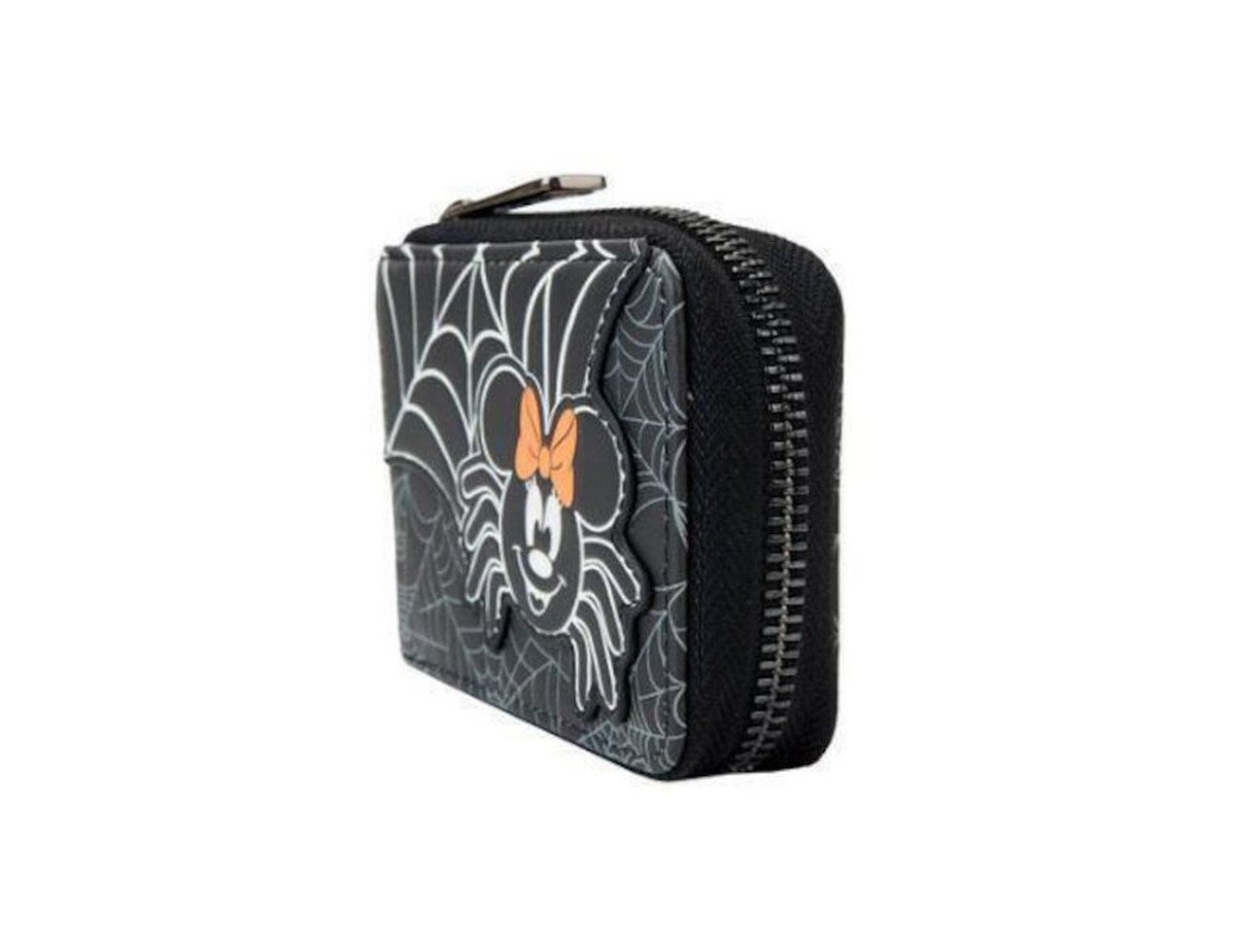 Loungefly Disney: Minnie Mouse - Spider Accordion Wallet (WDWA2633)