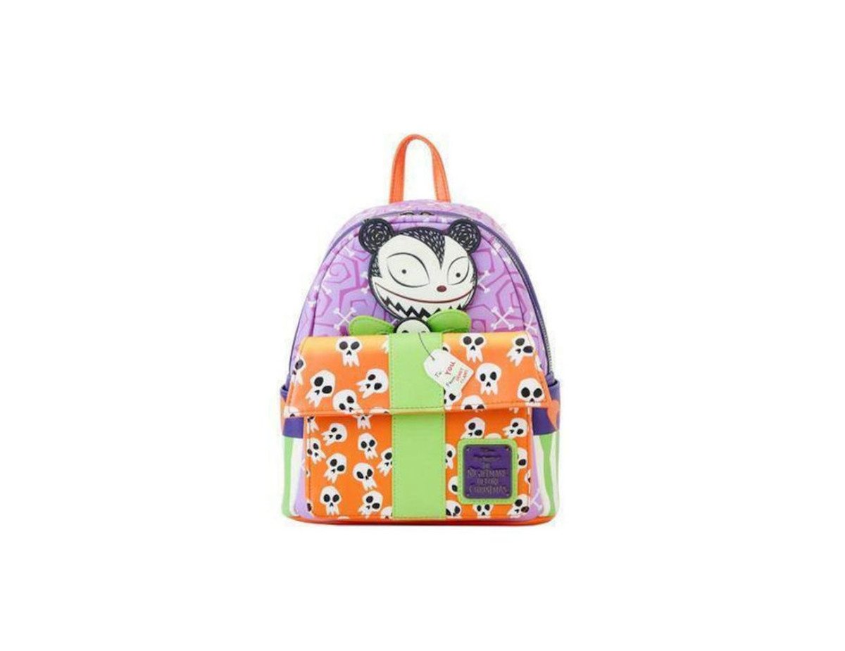 Loungefly Disney: Nightmare Before Christmas Scary Teddy Present Mini Backpack (WDBK3280)