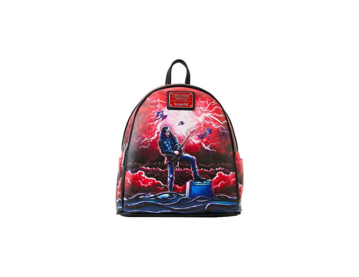 Loungefly Netflix: Stranger Things - Eddie Tribute Mini Backpack (NFXBK0083)