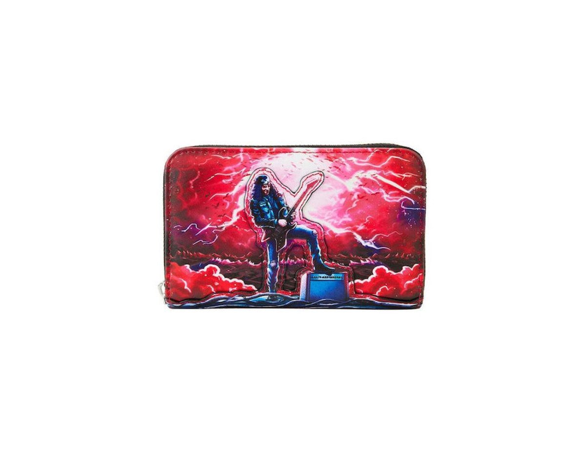 Loungefly Netflix: Stranger Things - Eddie Tribute Zip Around Wallet (NFXWA0025)