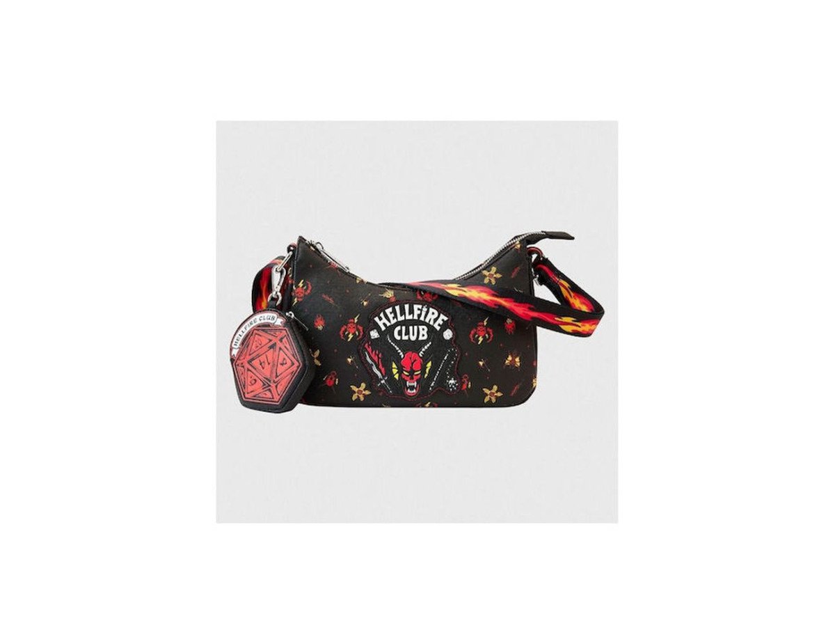 Loungefly Netflix: Stranger Things - Hellfire Club Crossbody (NFXTB0046)