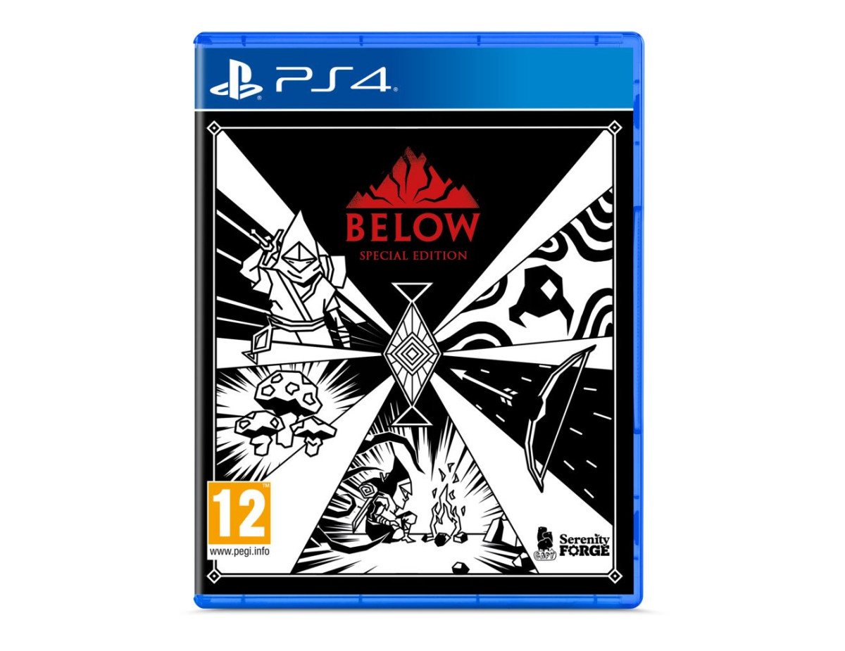 PS4 Below - Special Edition