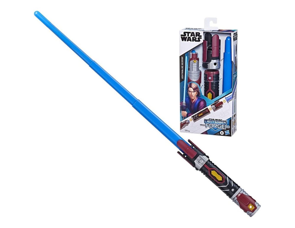 Hasbro Disney: Star Wars Lightsaber Forge - Anakin Skywalker Extendable Lightsaber (F4057)