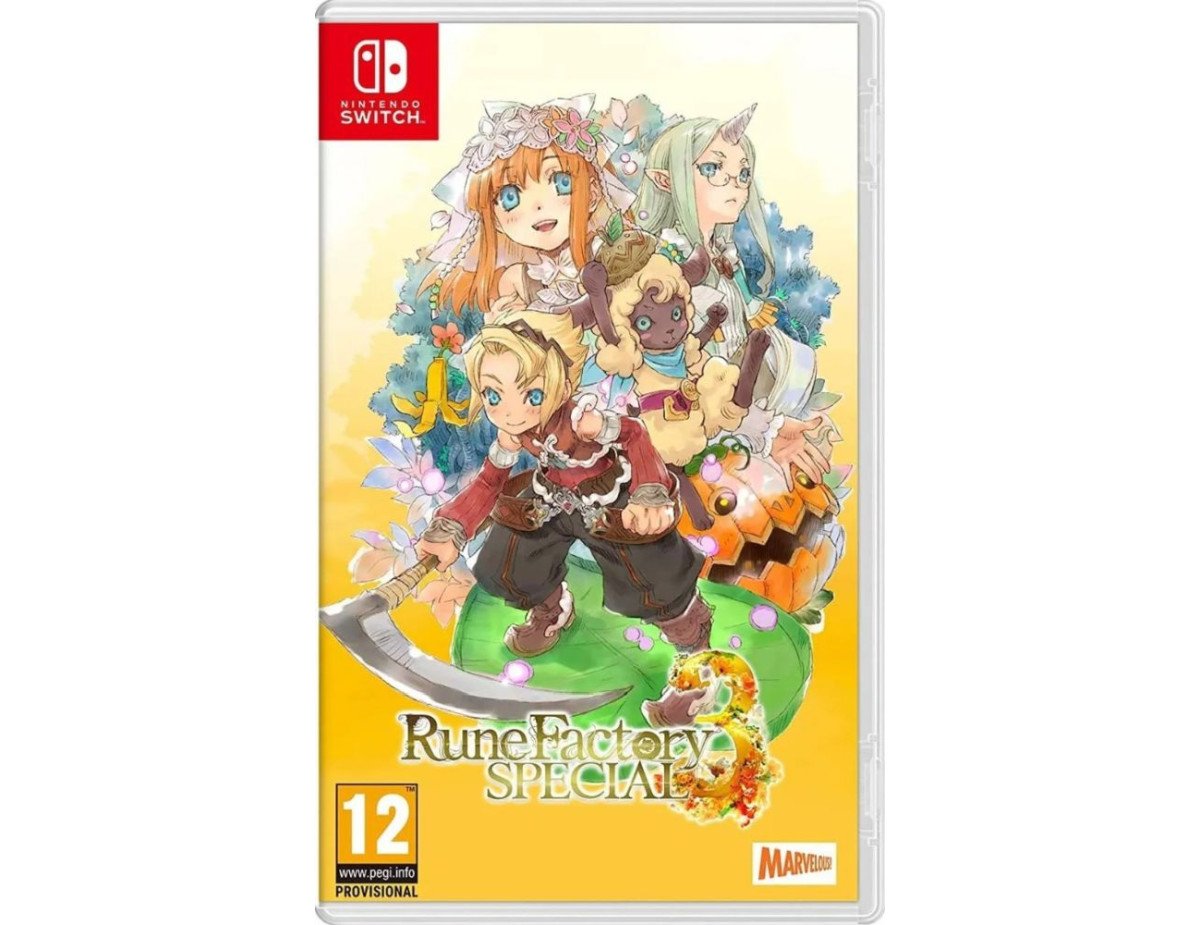 NSW Rune Factory 3 Special