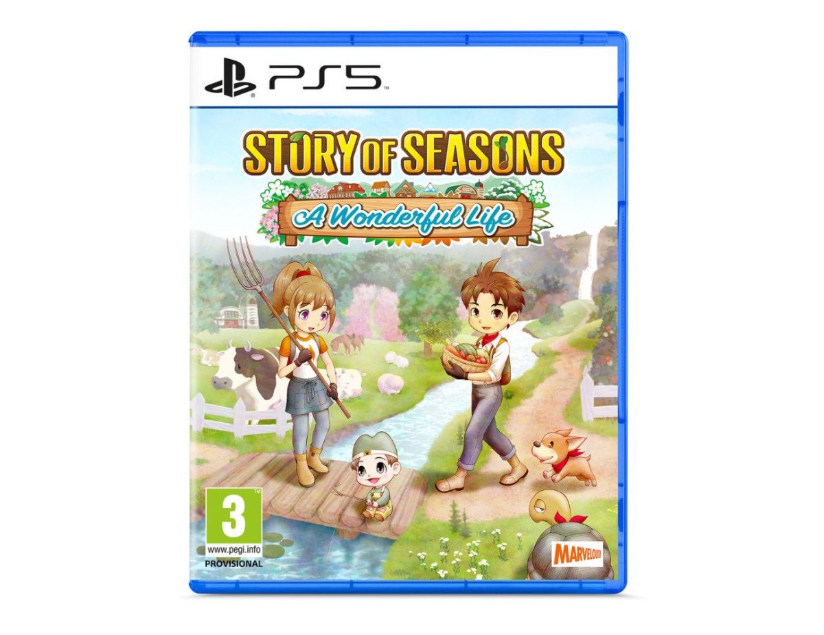 PS5 Story of Seasons: A Wonderful Life