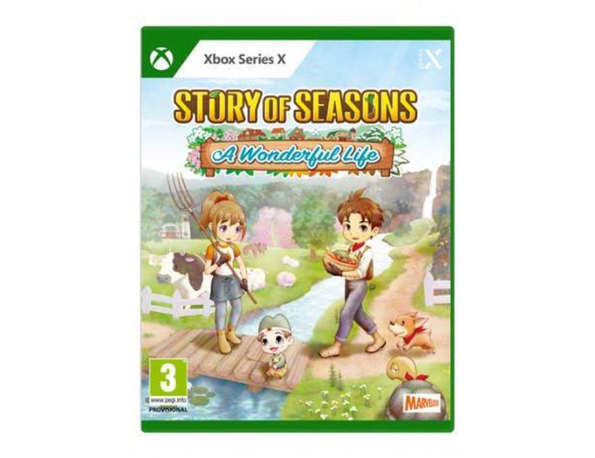 XSX Story of Seasons: A Wonderful Life