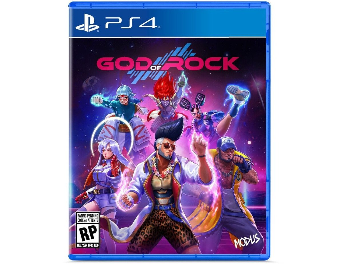 PS4 God of Rock