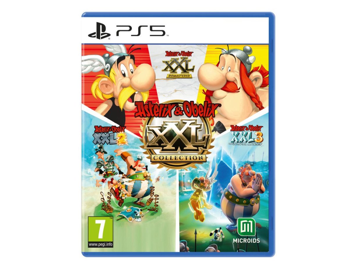 PS5 Asterix  Obelix: Collection (XXL 1/2/3/)