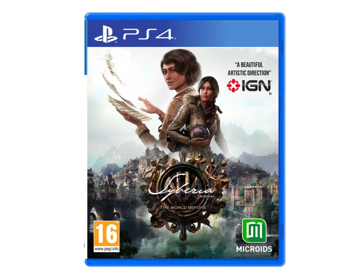 PS4 Syberia: The World Before - 20 Year Limited Edition