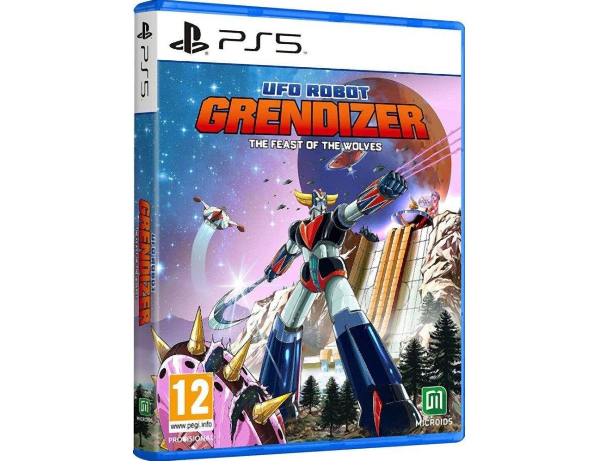 PS5 UFO Robot Grendizer: The Feast Of The Wolves