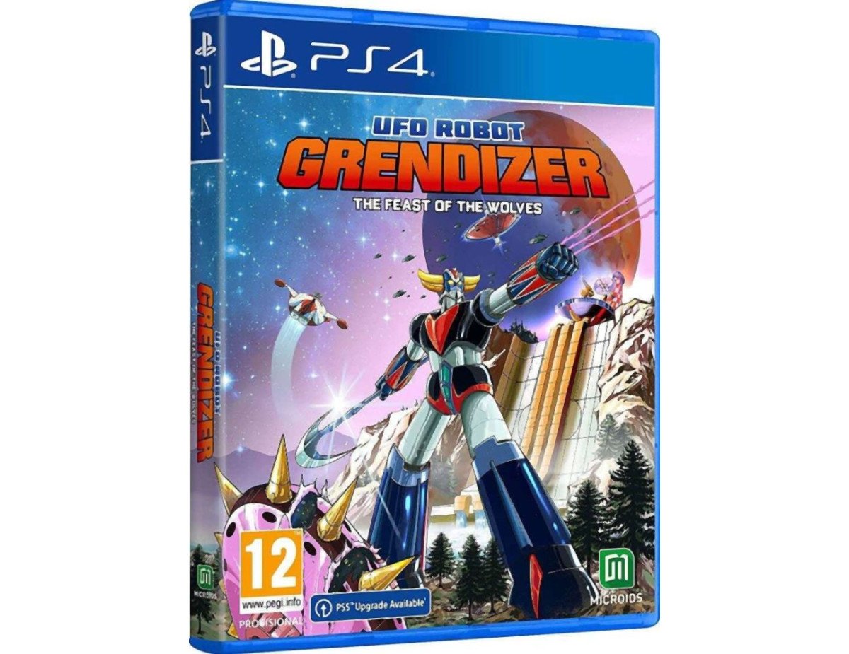 PS4 UFO Robot Grendizer: The Feast Of The Wolves