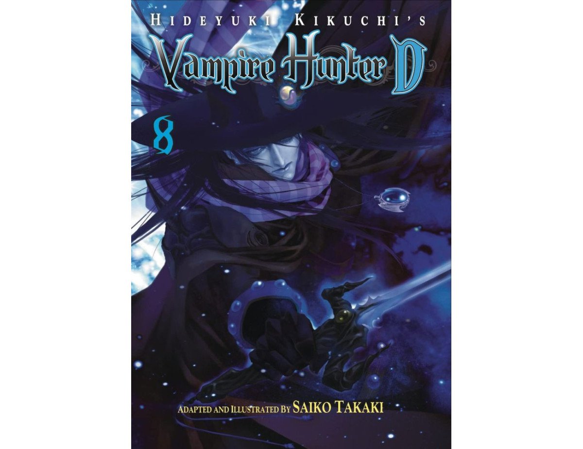 Digital Manga Hideyuki Kikuchi’s Vampire Hunter D Vol. 8 Paperback Manga