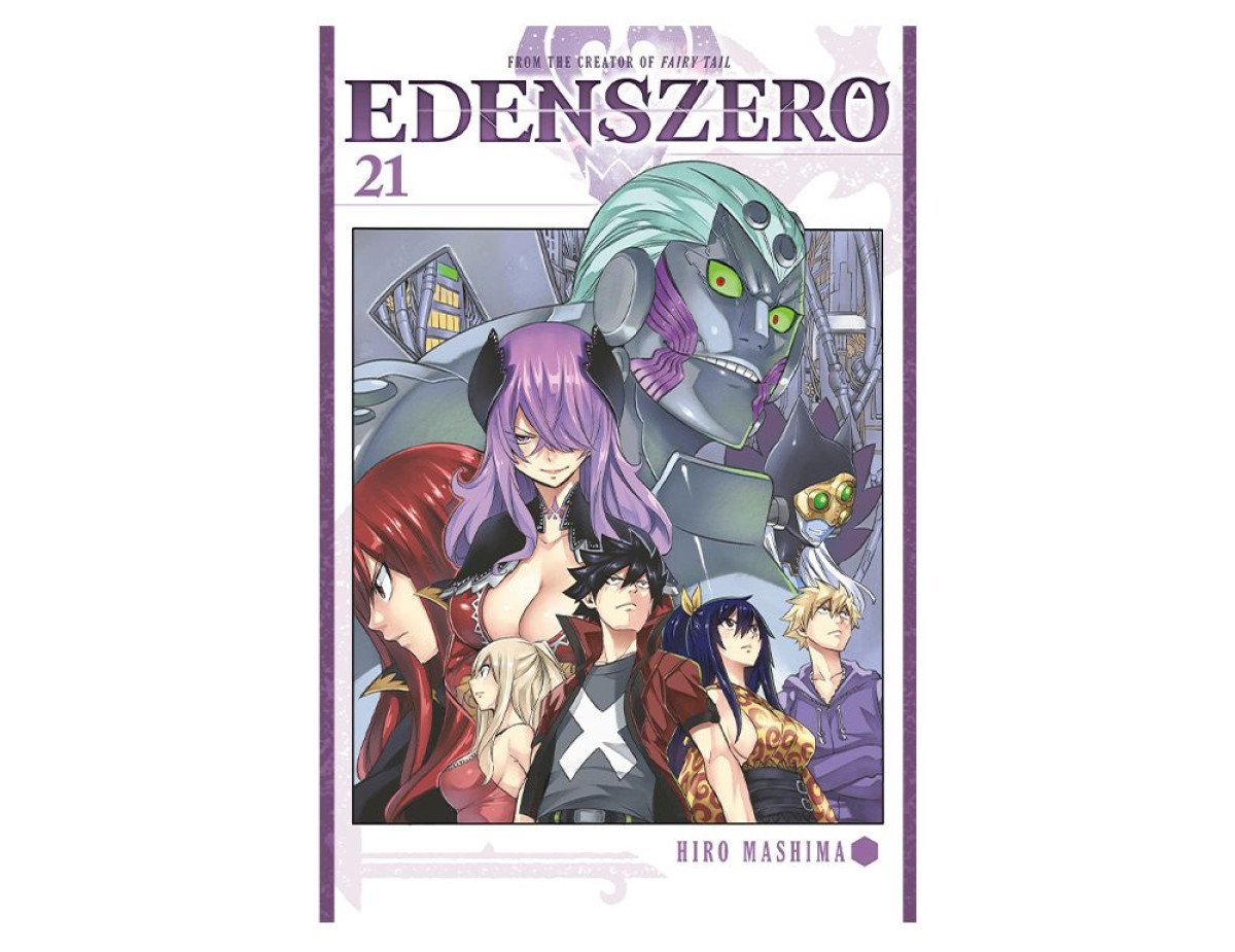 Kodansha Edens Zero 21 Paperback Manga