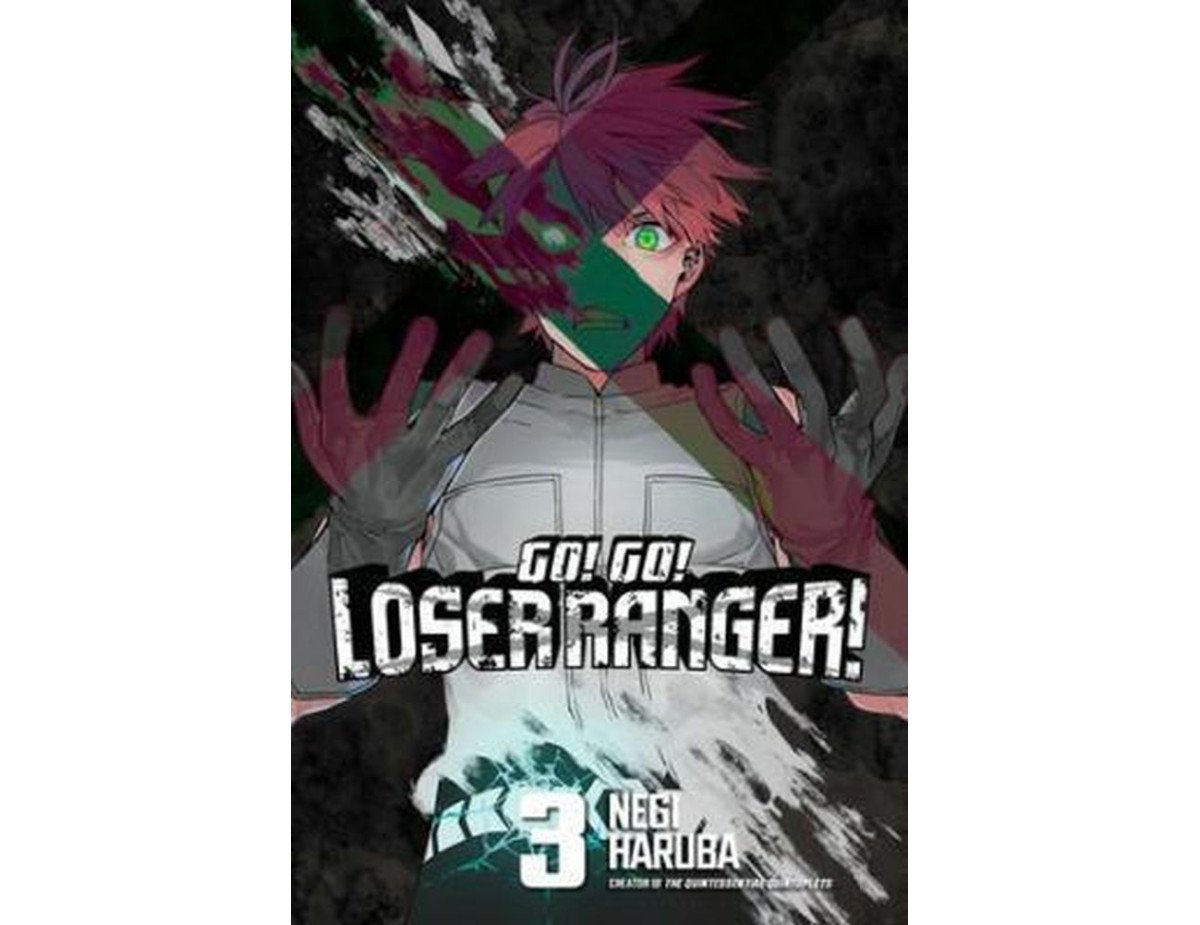 Kodansha Go! Go! Loser Ranger! 3 Paperback Manga