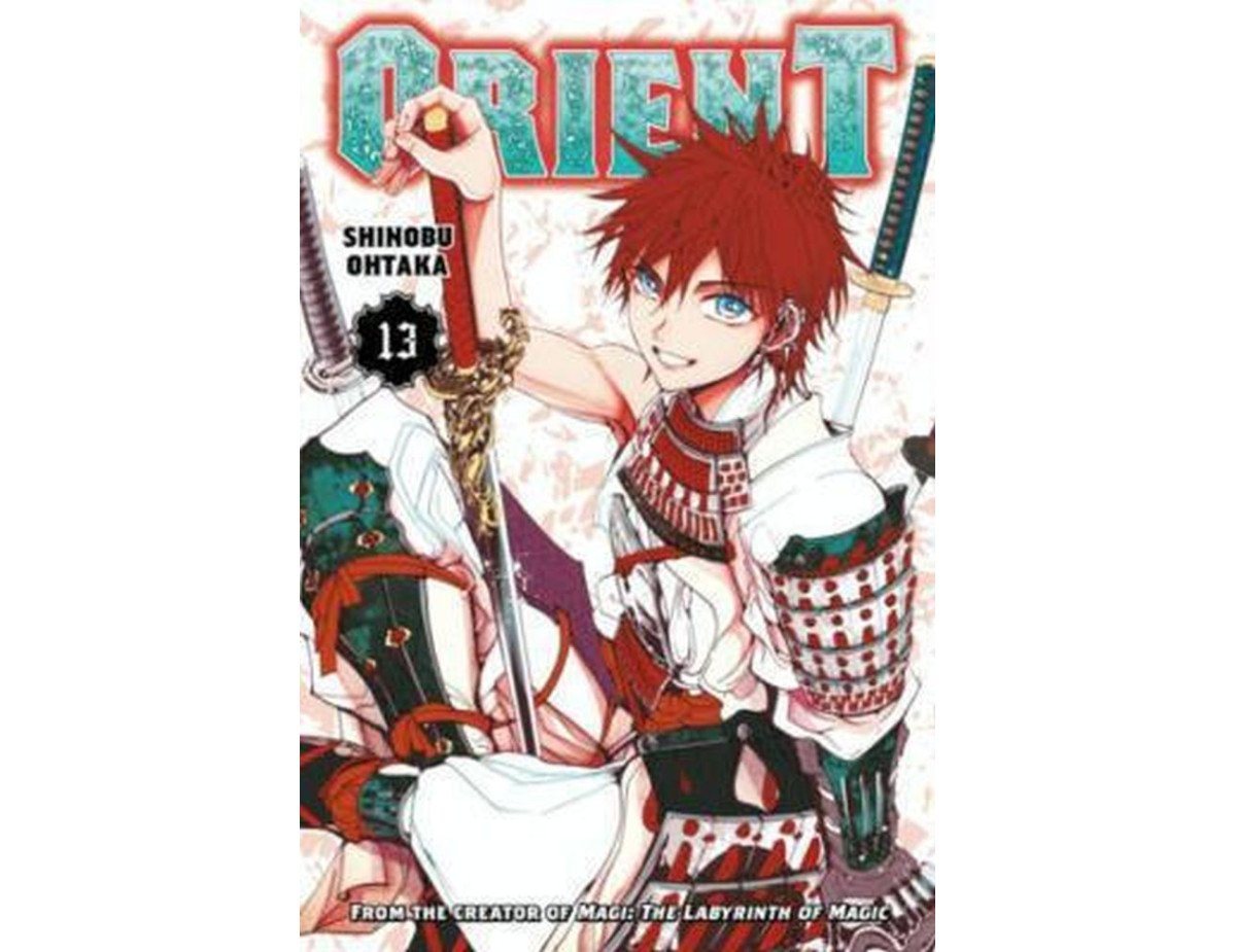 Kodansha Orient 13 Paperback Manga