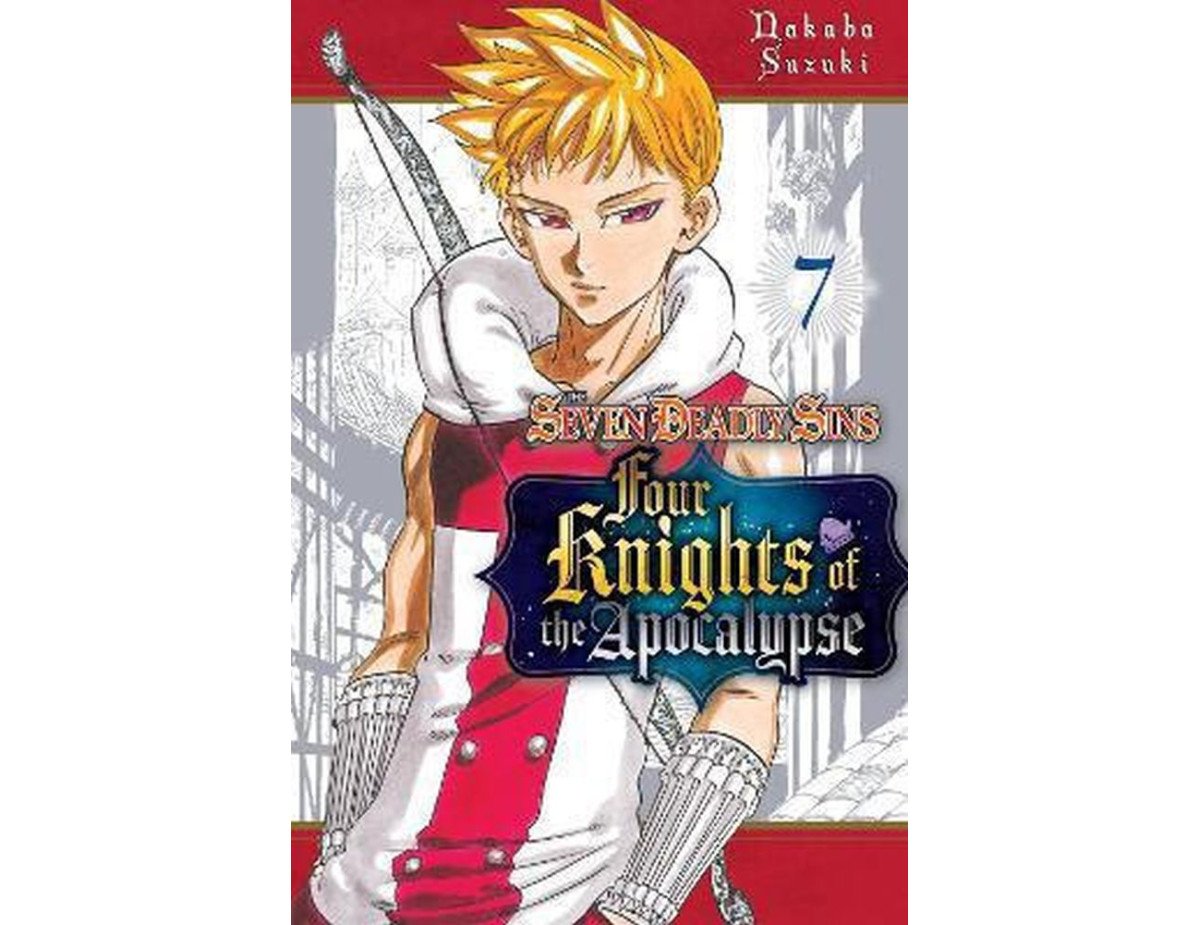 Kodansha The Seven Deadly Sins: Four Knights of The Apocalypse 5 Paperback Manga