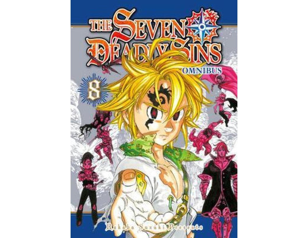 Kodansha The Seven Deadly Sins Omnibus 8 (Vol. 22-24) Paperback Manga