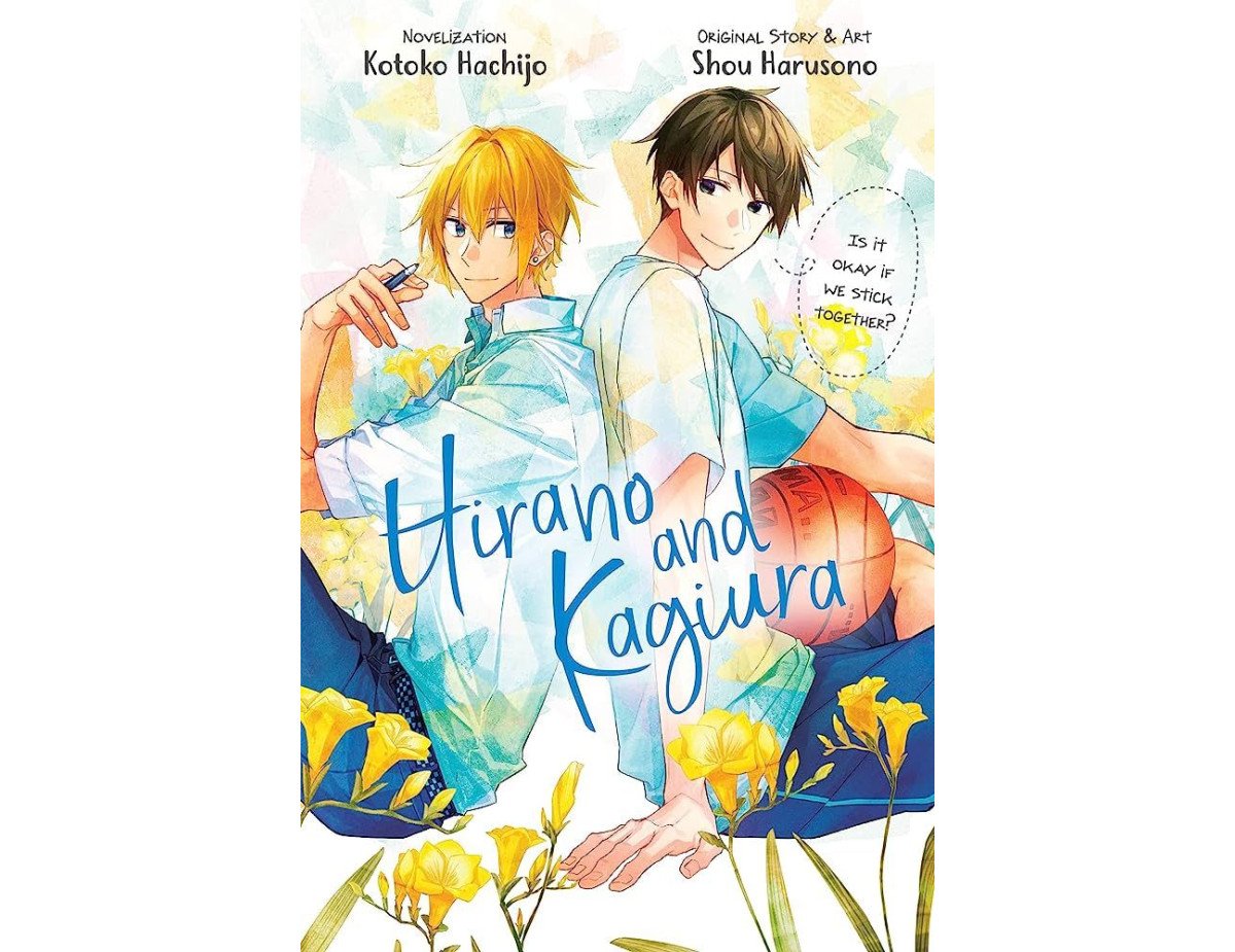 Yen Press Hirano And Kagiura Paperback Manga