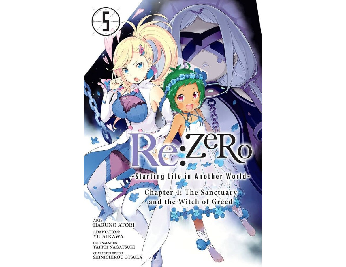 Yen Press Re:Zero -Starting Life In Another World-, Chapter 4: The Sanctuary And The Witch of Greed, Vol. 5 Paperback Manga