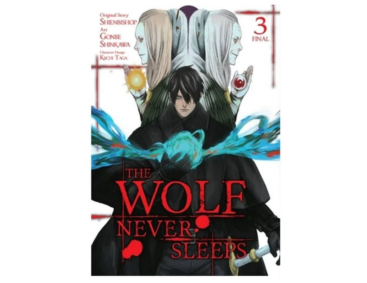 Yen Press The Wolf Never Sleeps, Vol. 3 Paperback Manga