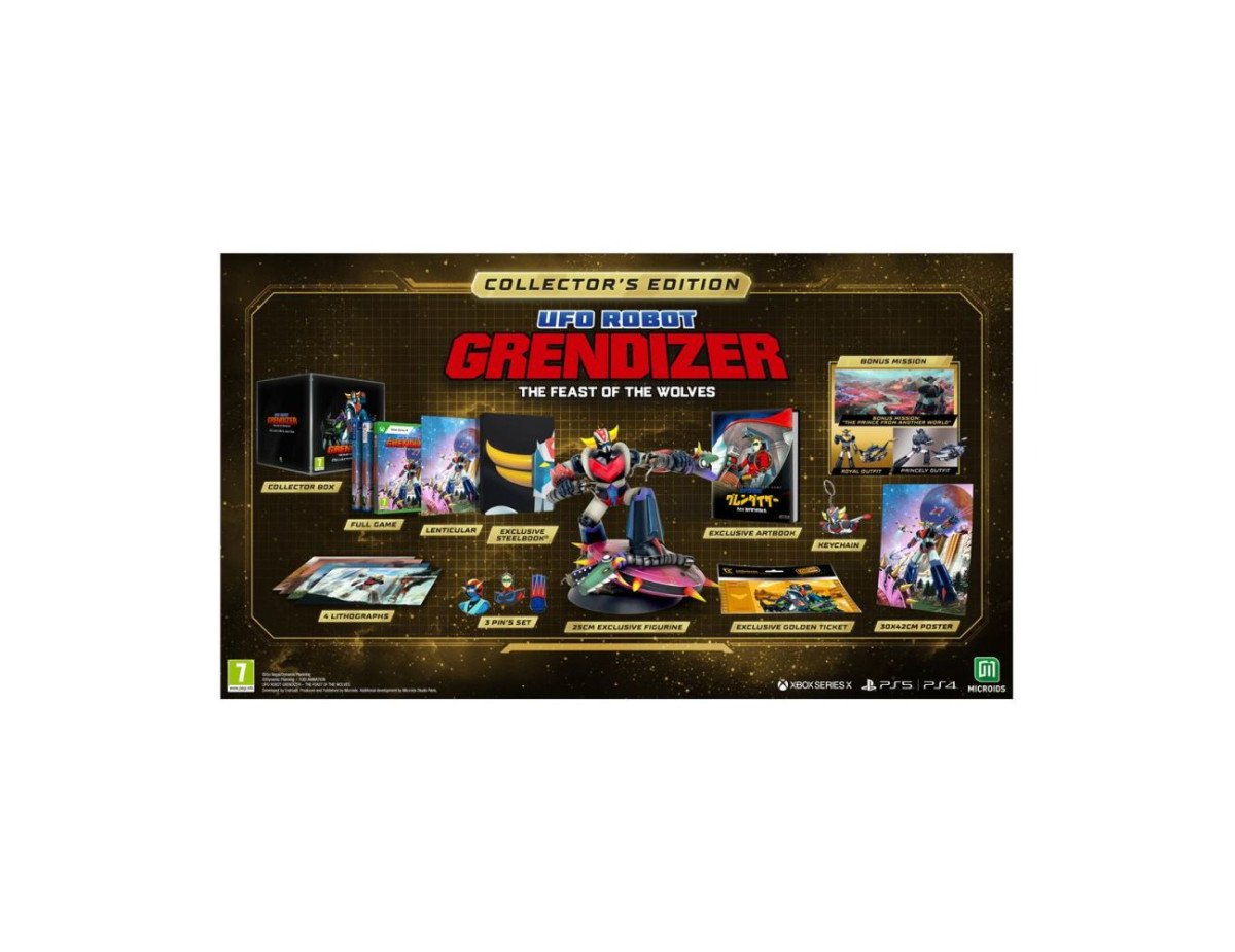 NSW UFO Robot Grendizer: The Feast Of The Wolves Collector Edition