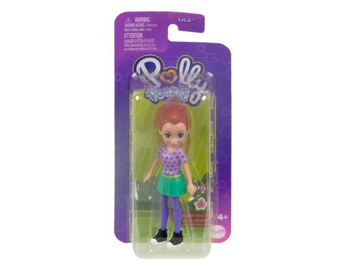 Mattel Polly Pocket Impulse Doll - Lila (HKV78)