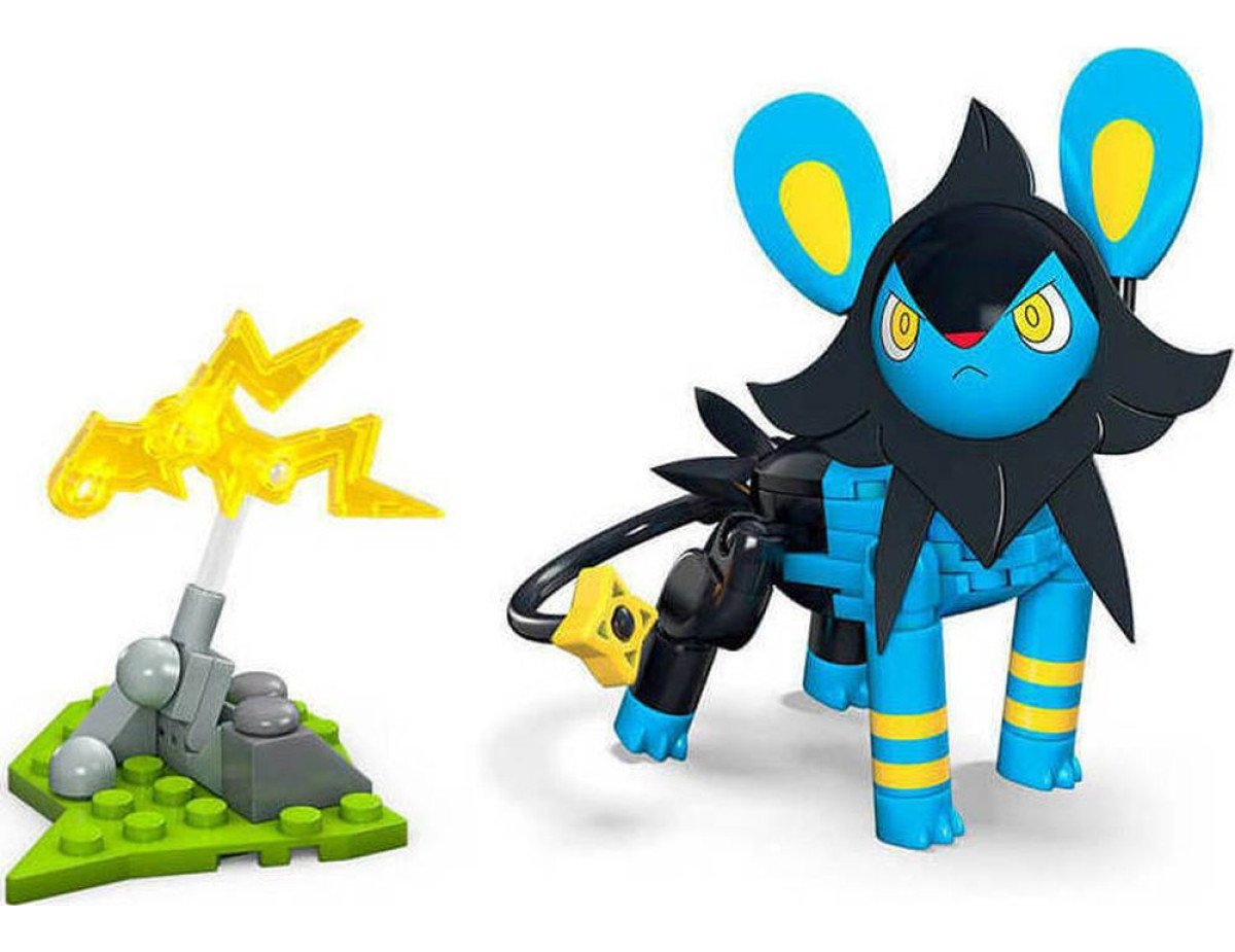 Mega Construx Pokemon: Luxio (GMD36)