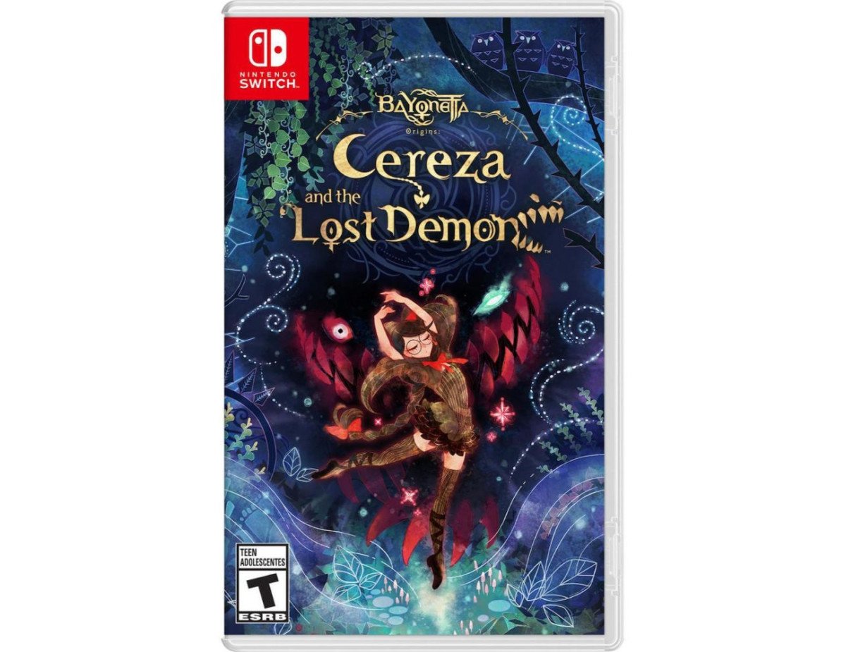 NSW Bayonetta Origins: Cereza and the Lost Demon