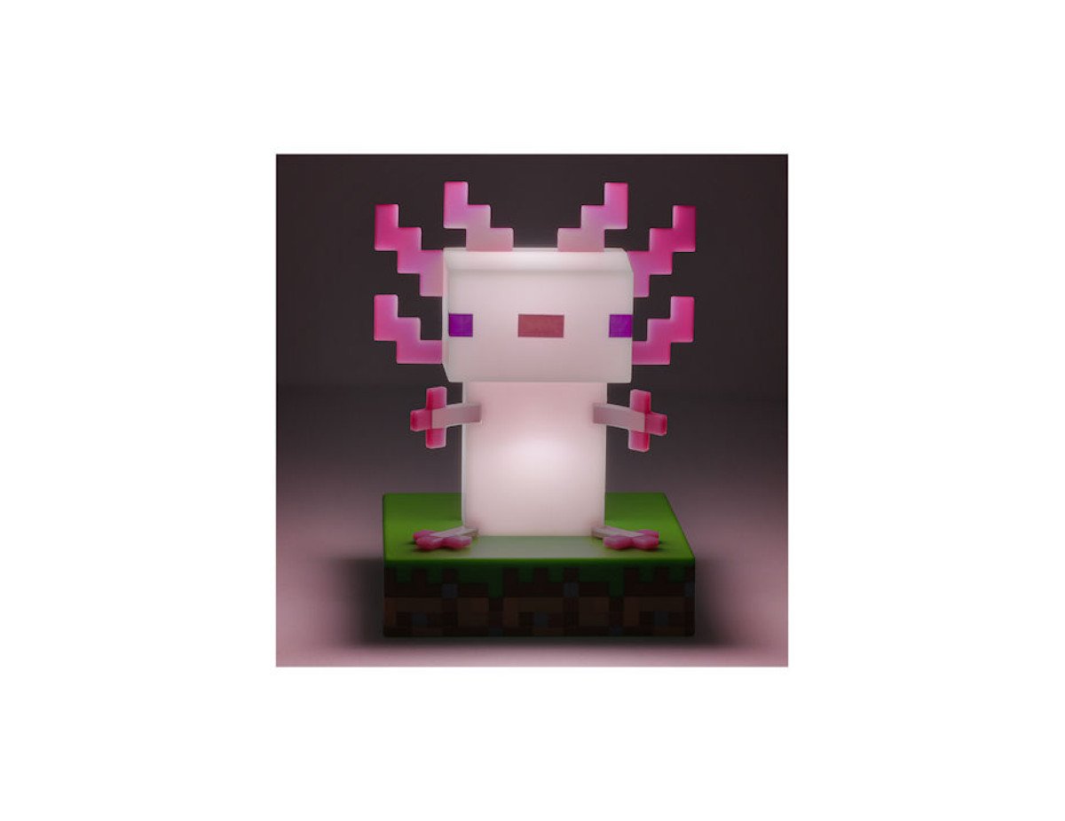 Paladone Icons: Minecraft - Axolotl Light (PP11390MCF)