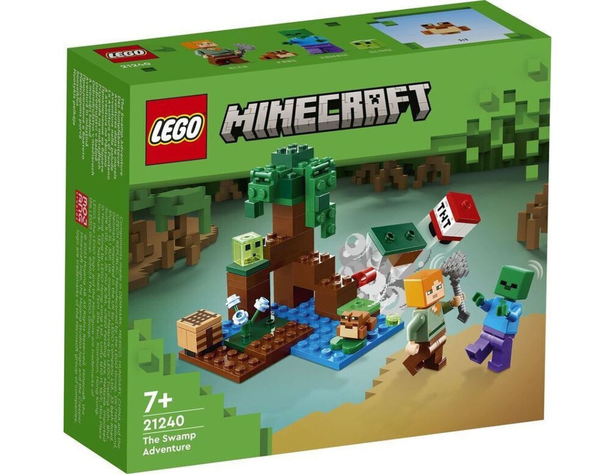 LEGO® Minecraft®: The Swamp Adventure (21240)