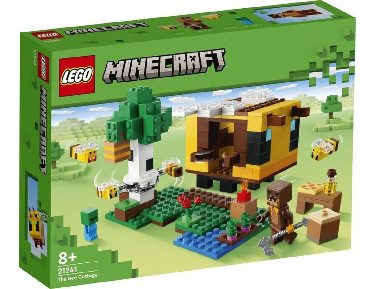 LEGO® Minecraft®: The Bee Cottage (21241)