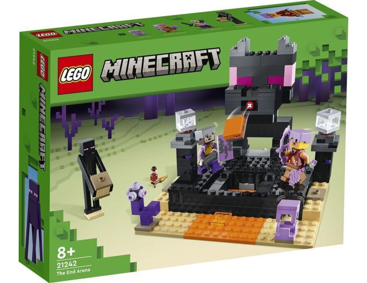 LEGO® Minecraft®: The End Arena (21242)