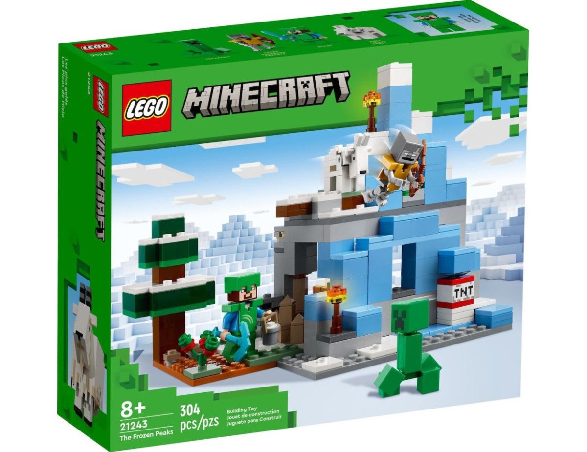 LEGO® Minecraft®: The Frozen Peaks (21243)