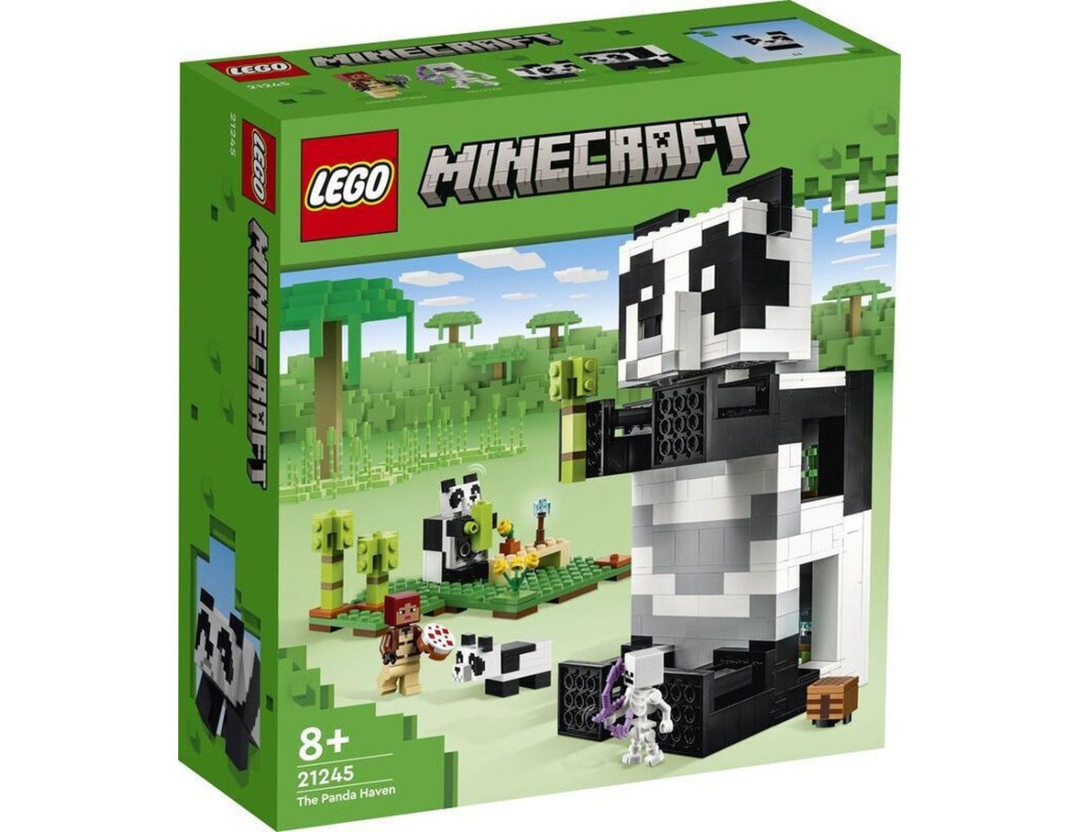 LEGO® Minecraft®: The Panda Haven (21245)