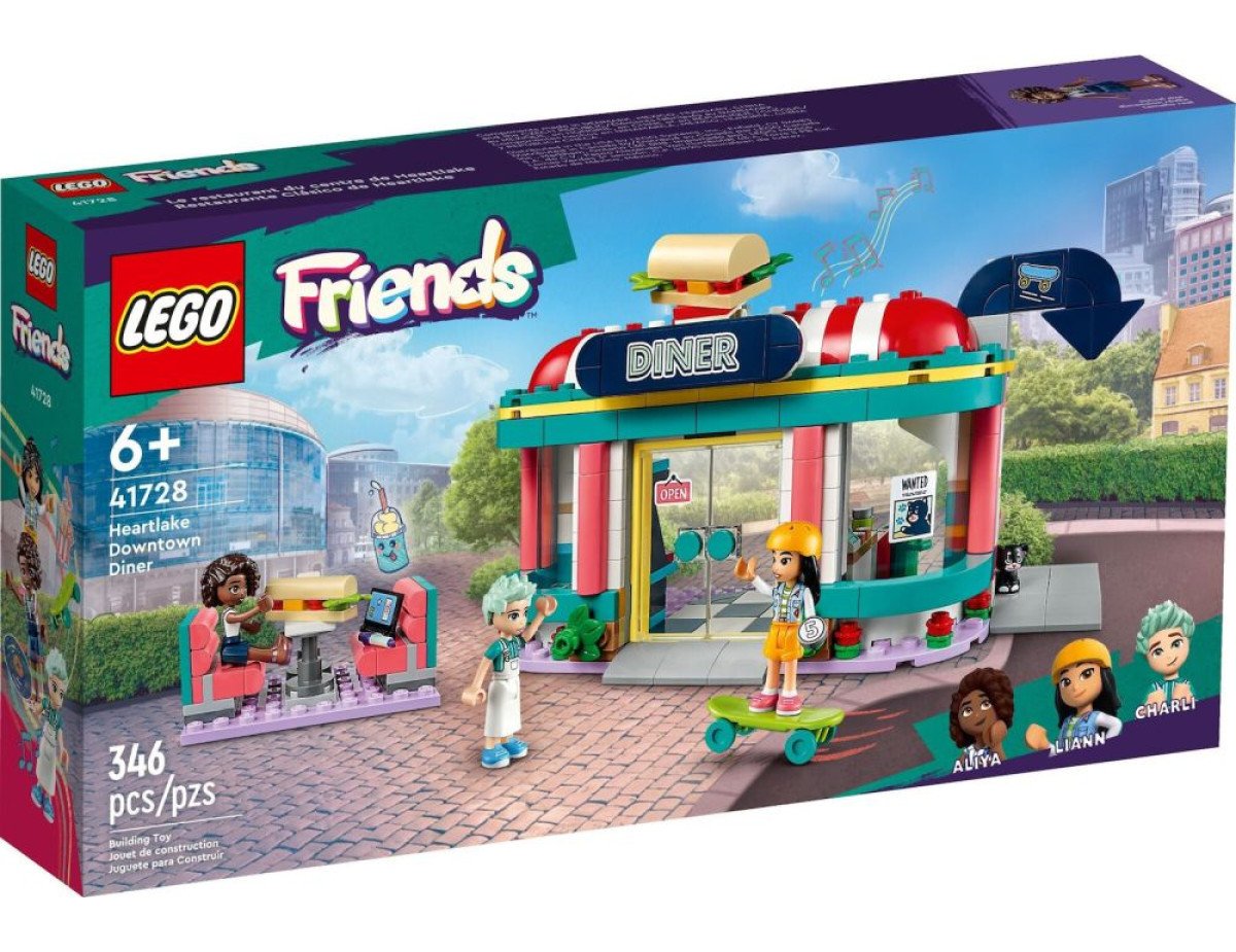 LEGO® Friends: Heartlake Downtown Diner (41728)