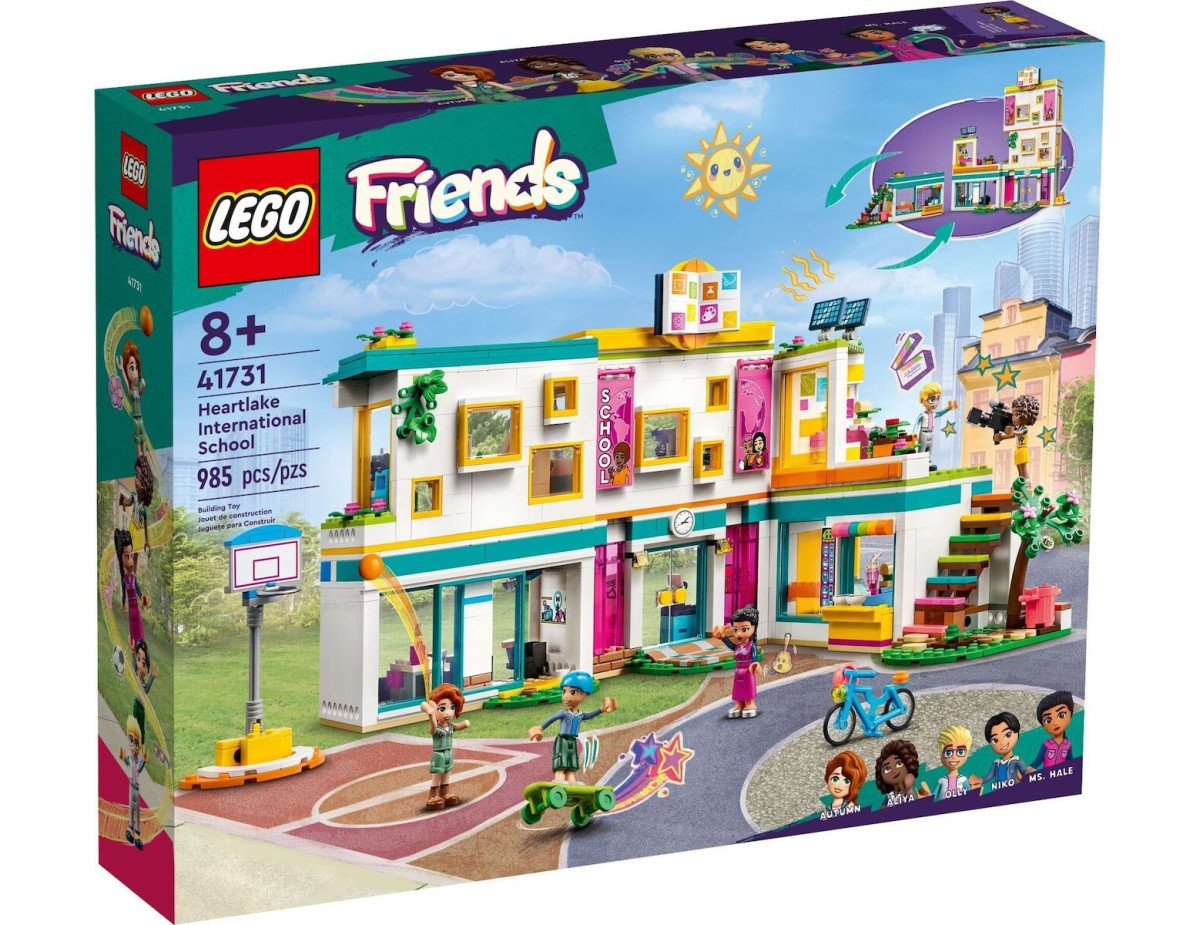 LEGO® Friends: Heartlake International School (41731)