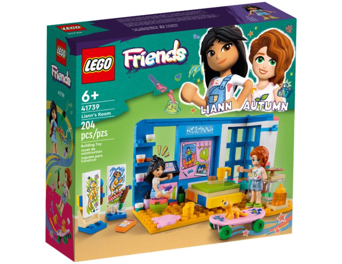 LEGO® Friends: Lianns Room (41739)