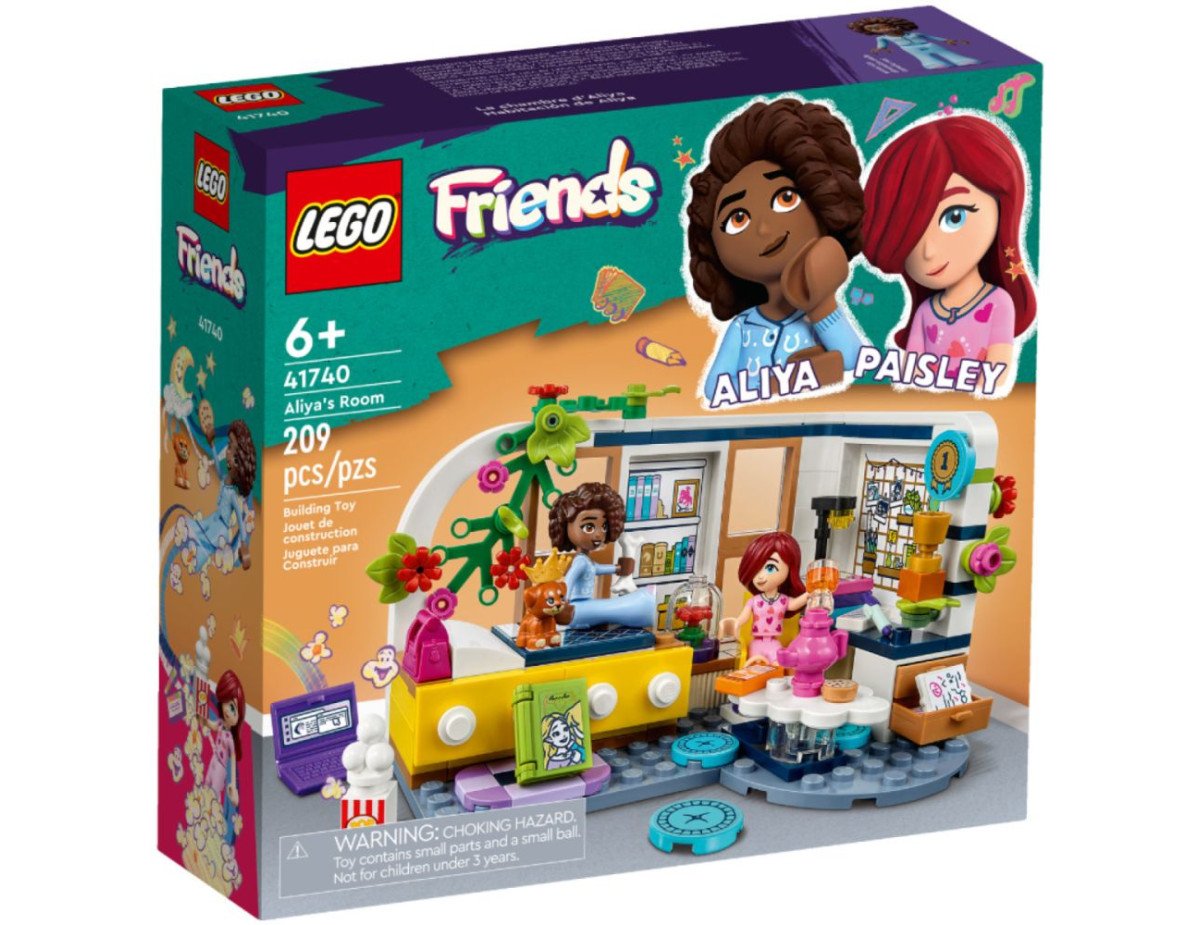 LEGO® Friends: Aliyas Room (41740)