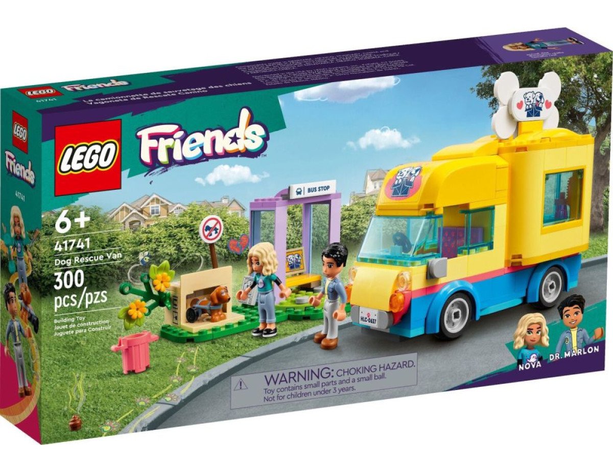 LEGO® Friends: Dog Rescue Van  (41741)