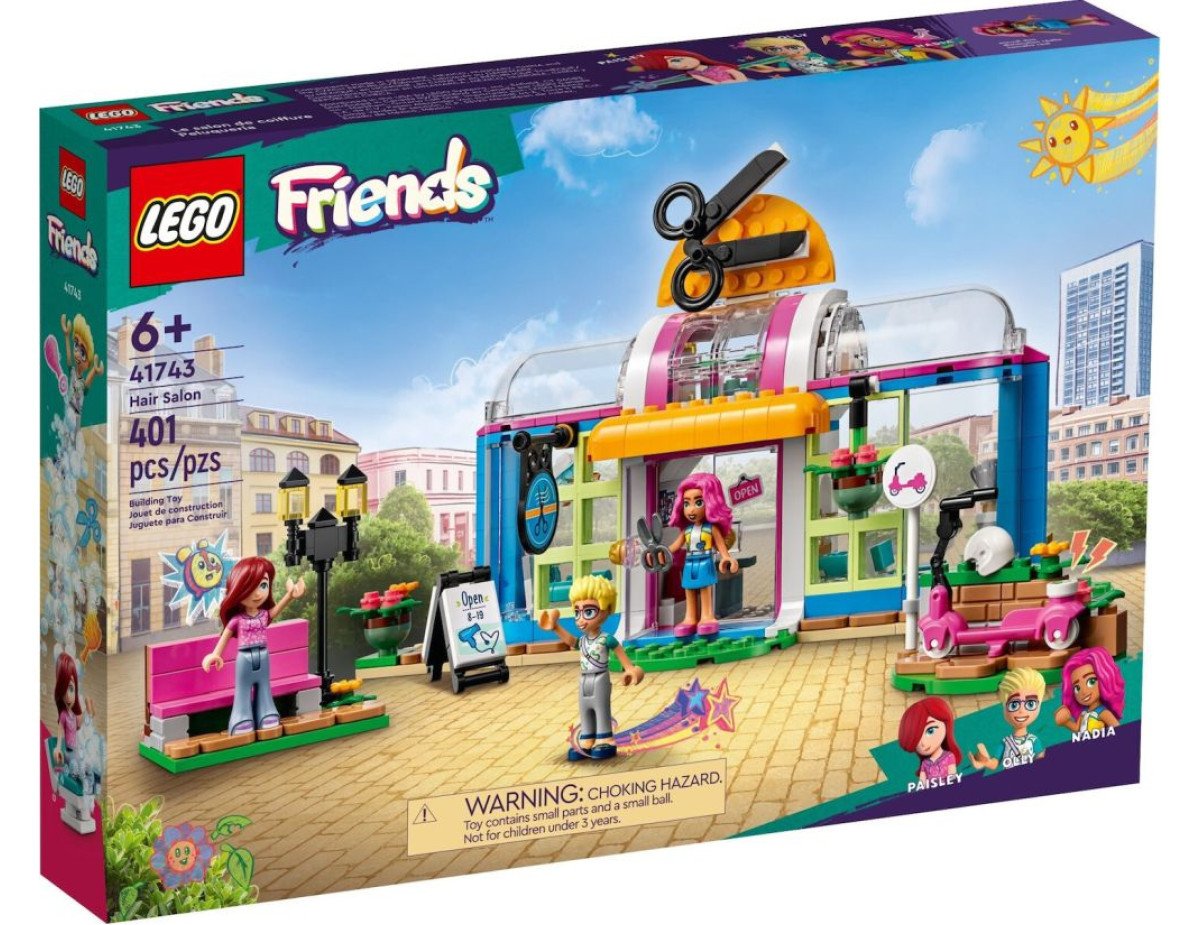 LEGO® Friends: Hair Salon (41743)