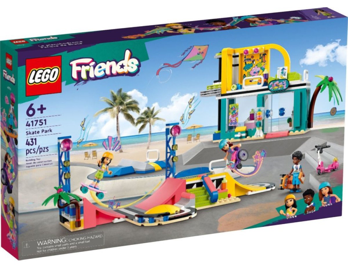 LEGO® Friends: Skate Park (41751)