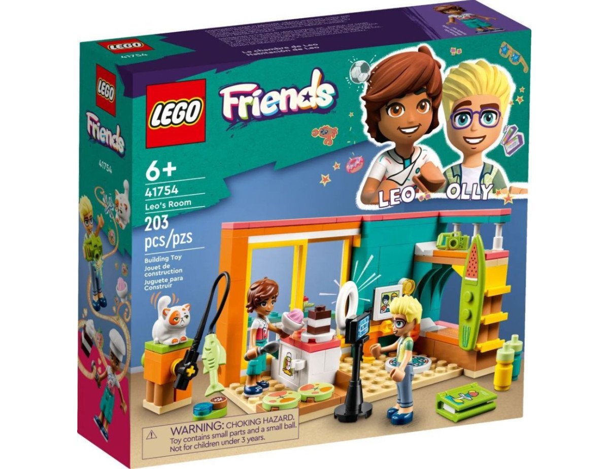 LEGO® Friends: Leos Room (41754)