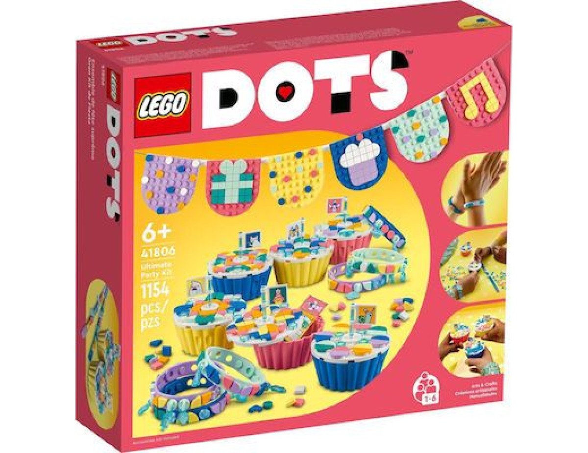 LEGO® DOTS: Ultimate Party Kit (41806)