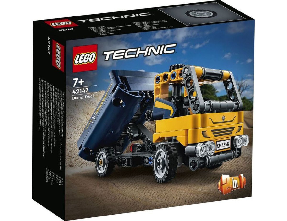 LEGO® Technic™: Dump Truck (42147)